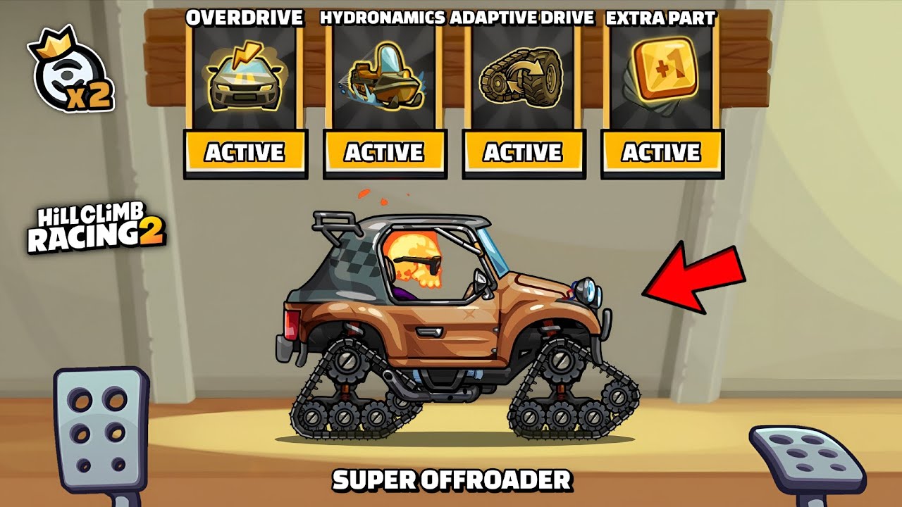 Наконец-то выходит Offroader Mastery!! 😱