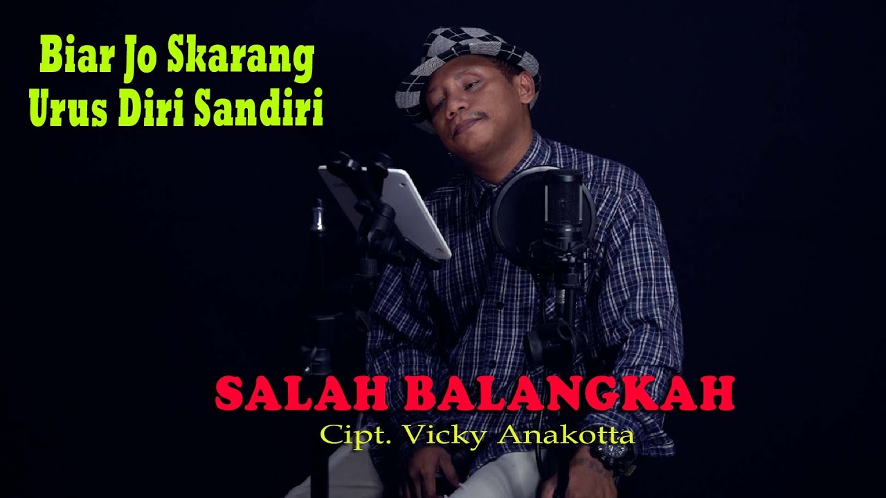 SALAH BALANGKAH - Coony M. Mamahit {FIKRAM COWBOY cover} official video
