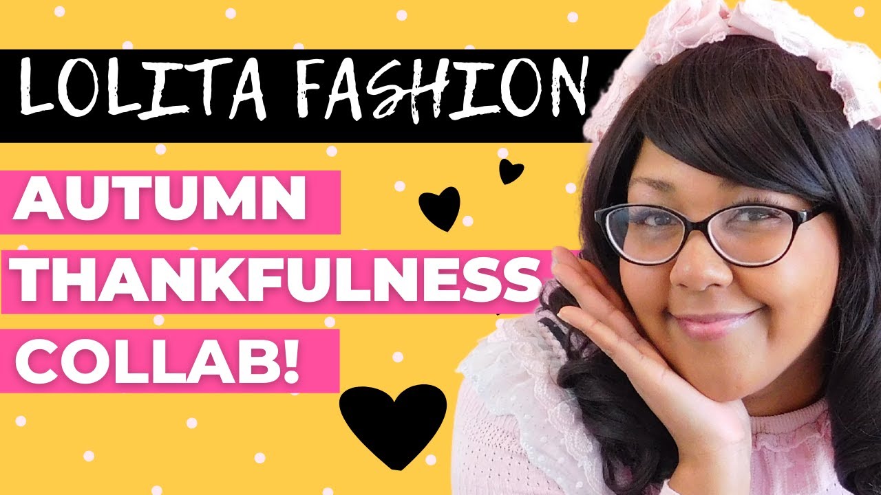 Autumn Reflection - A Lolita Fashion YouTubers Collab.