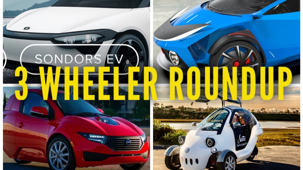 Three Wheeler Autocycle Round Up Updates