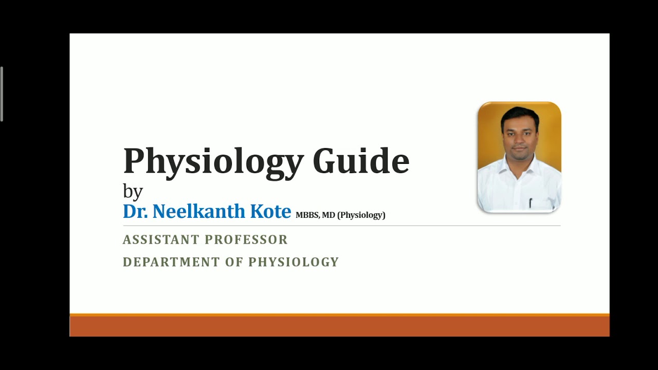 How to study Physiology?