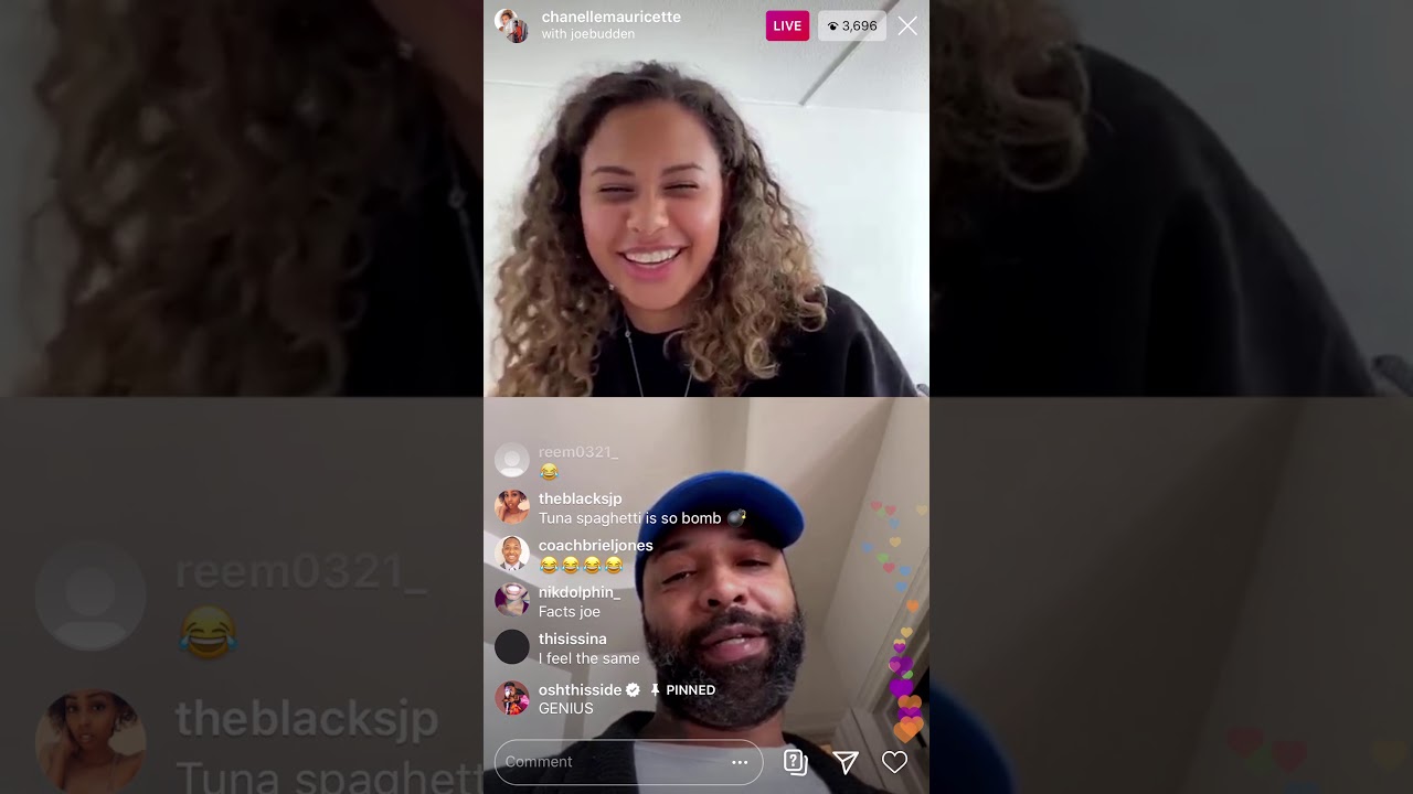 Joe Budden talks Ancestry Tests, Futurism and More on IG Live