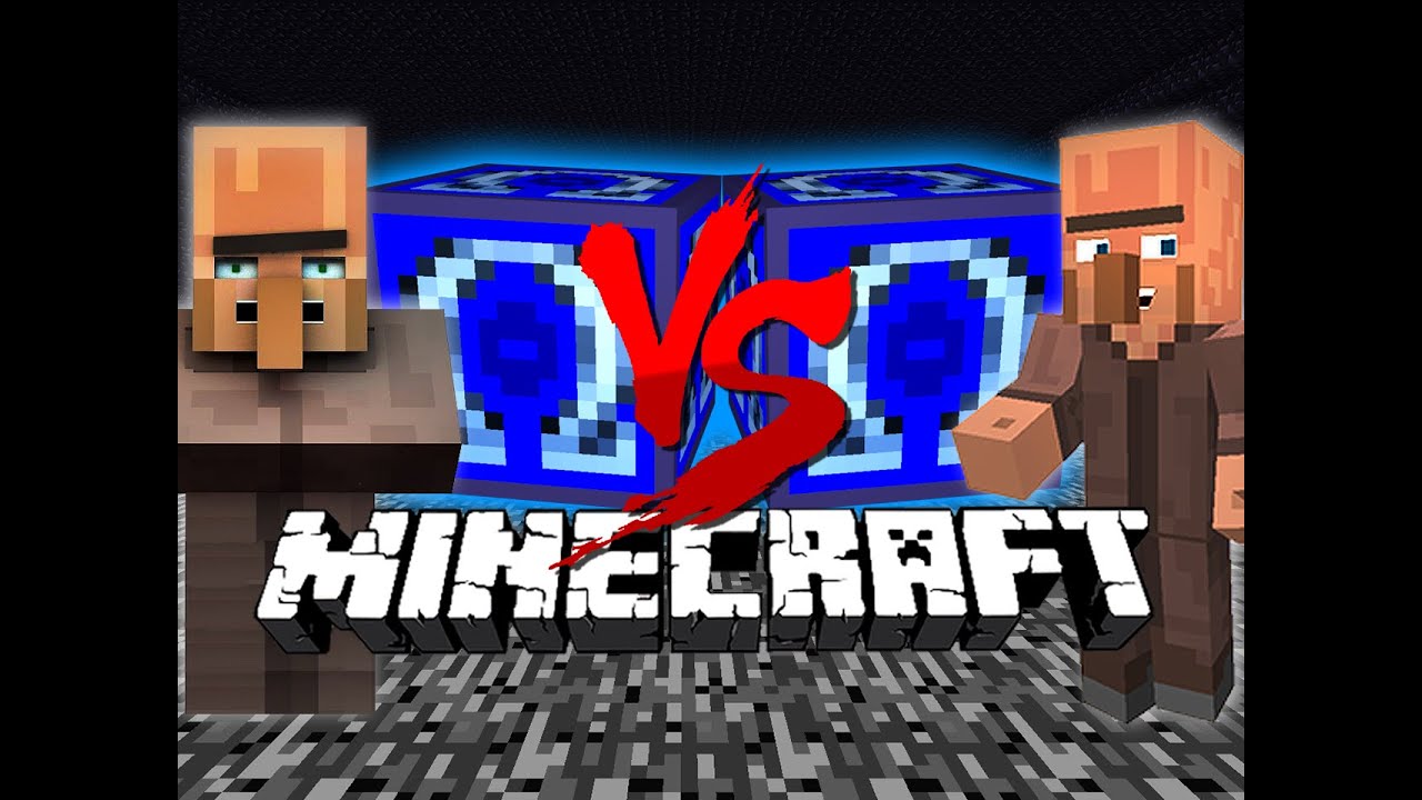 Minecraft: OMEGA LUCKY BLOCK CHALLENGE | No Villager Trades Again