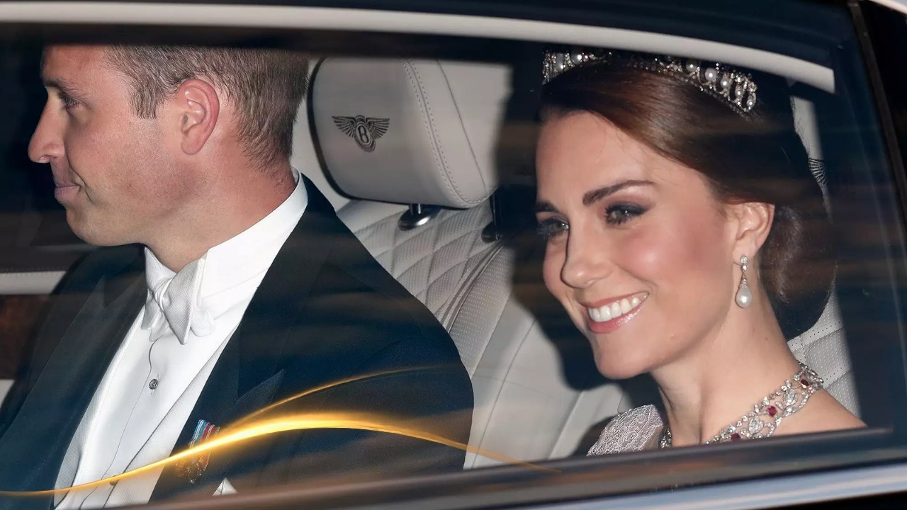 Deeper Significance Behind Catherine’s Past Tiara Choices
