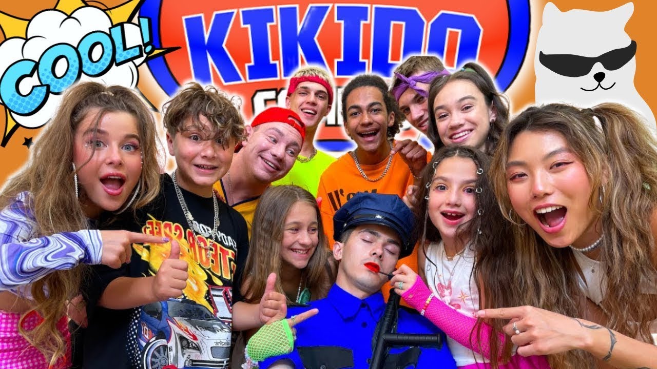 IZGALMAS SORSOLÁS AZ CAMPUSON 🤩 Feloszlik a teniszcsapat | KiKiDo Campus Hungarian - Összeállítások