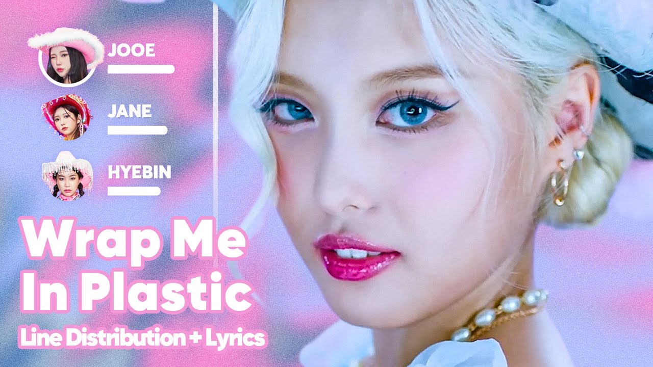 MOMOLAND x CHROMANCE - Wrap Me In Plastic (Line Distribution + Lyrics Karaoke) PATREON REQUESTED