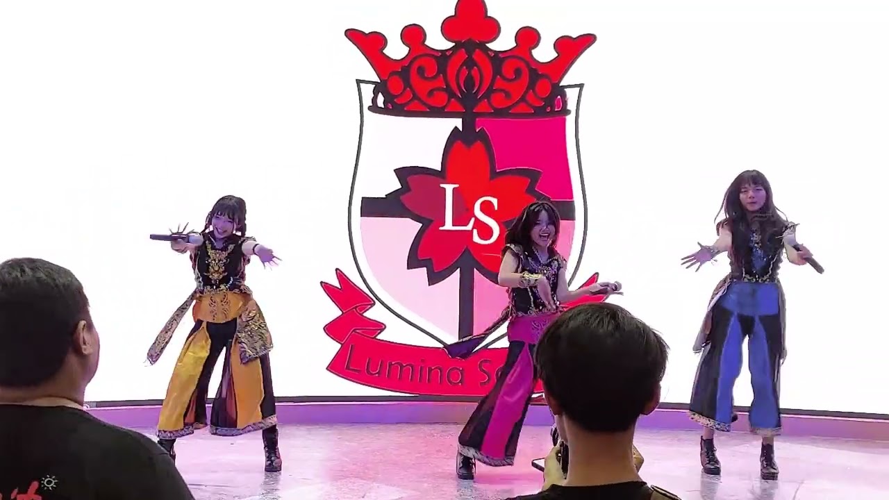 Lumina Scarlet - OIDEMASE!!~極楽~ at Japan Hype - Royal Plaza Surabaya (FES☆TIVE Cover)
