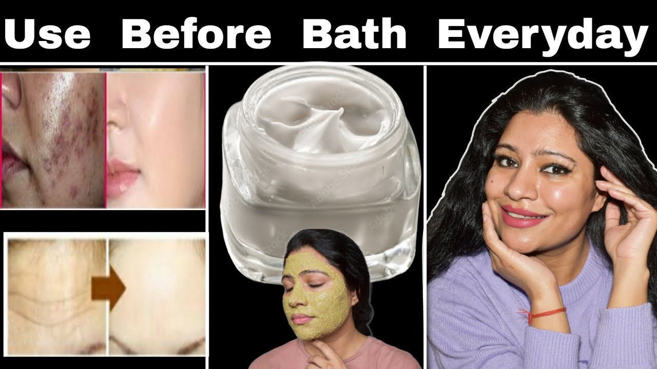 Use This Before Bath To Make Skin Clear,Glowing,Young नहाने से पहले ये लगायें  दाग,धब्बों से छुटकारा