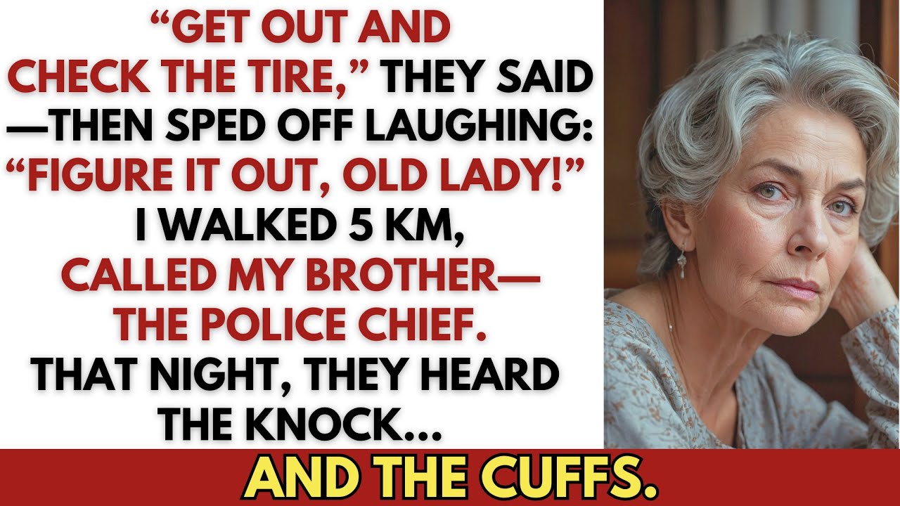 ‘Figure It Out, Old Lady,’ My Kids Said, Left Me on the Road—Then the Police Knocked on Their Door