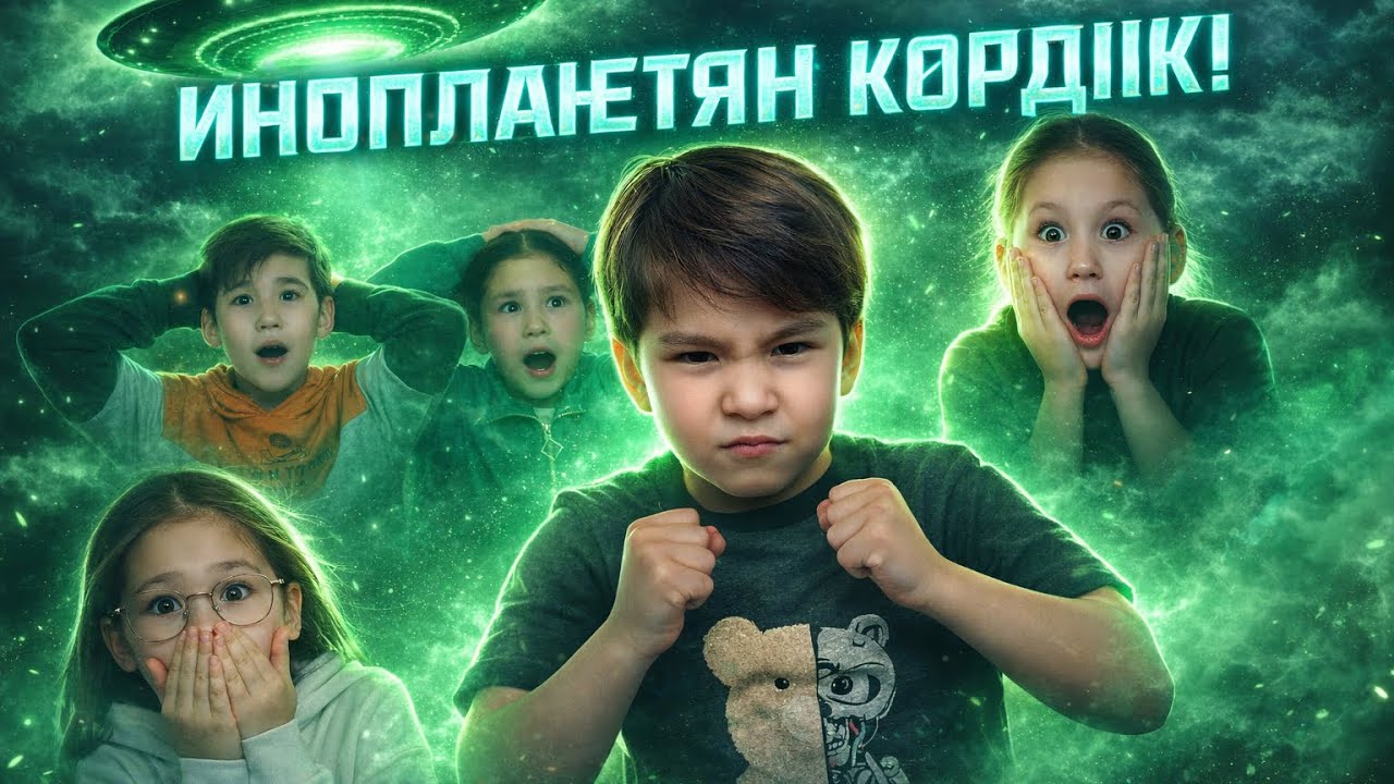 ИНОПЛАНЕТЯН КӨРДІК😱😱😱ҚОРҚЫП КЕТТІК😳😳😳