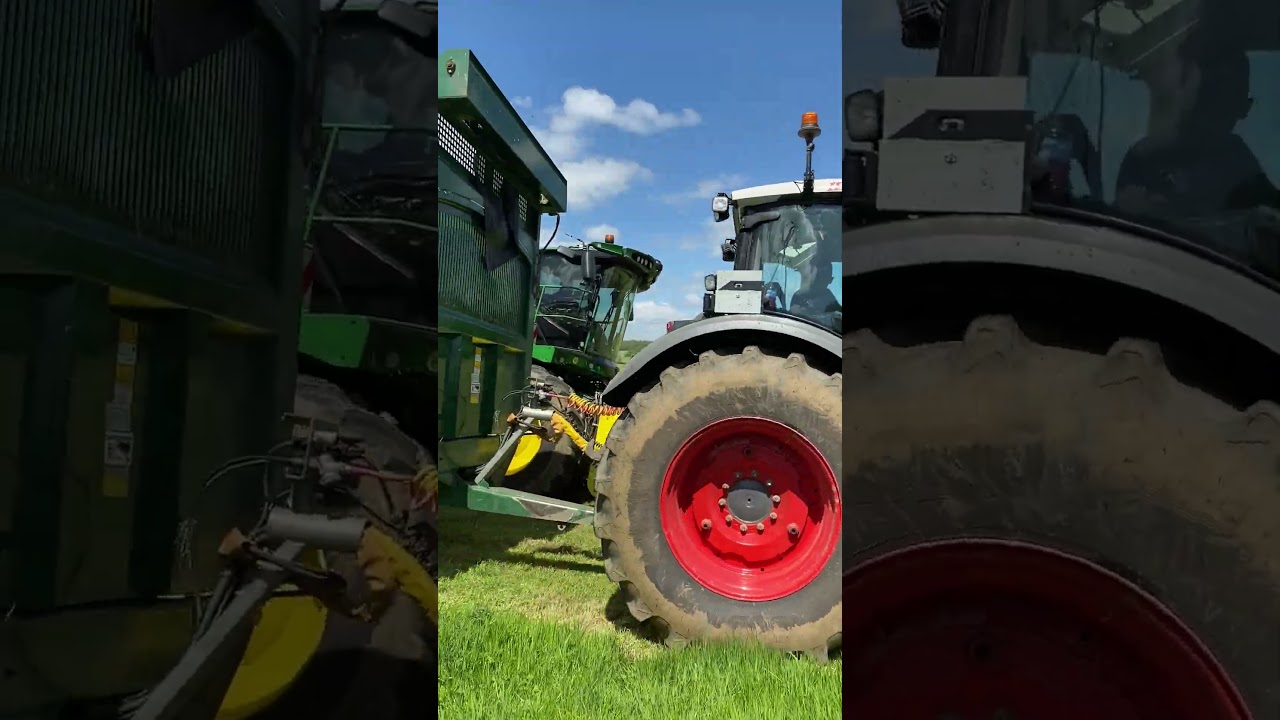 Throwback to first cut 2024 🚜🌾☀️ 