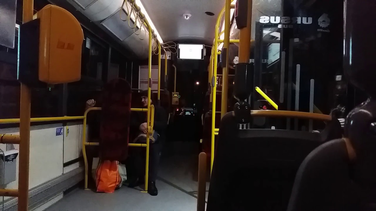 Ursus CS12E #1998 (MZA Warszawa) [🚍177]