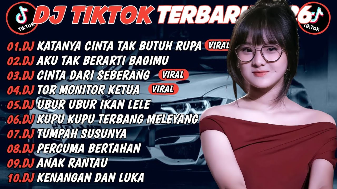 DJ TIKTOK TERBARU 2026 SLOW BASS 🎵DJ KATANYA CINTA TAK BUTUH RUPA🎵 DJ AKU TAK BERARTI BAGIMU