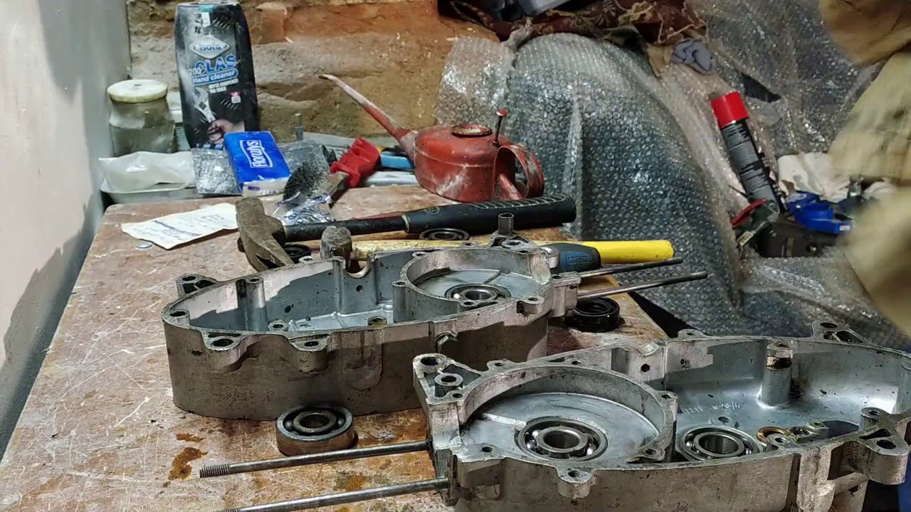 stavba crosaka_5 motor