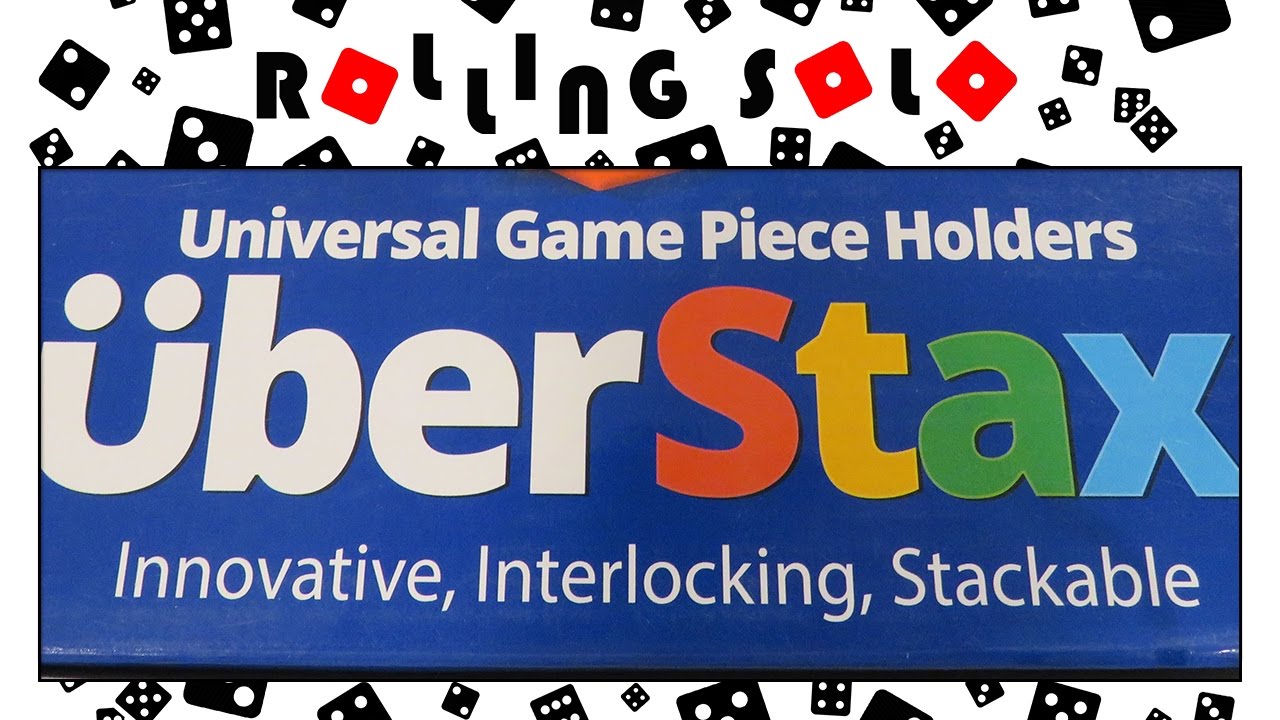 UberStax - Universal Game Piece Holders  - Featured Product