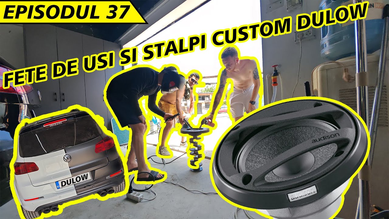 Fete De Usi Si Stalpi Custom! Cine A Castigat Masuta Custom?[EP37]