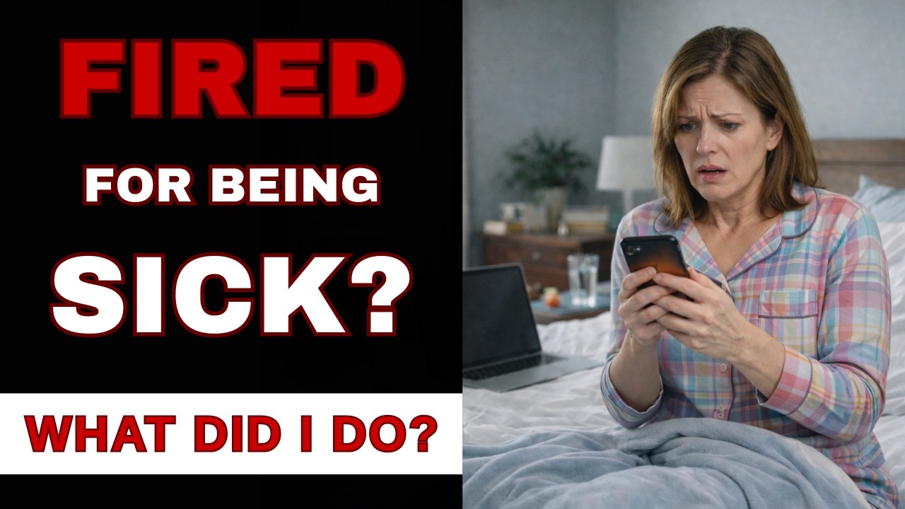 I Called in Sick Once — I Was Fired That Same Day