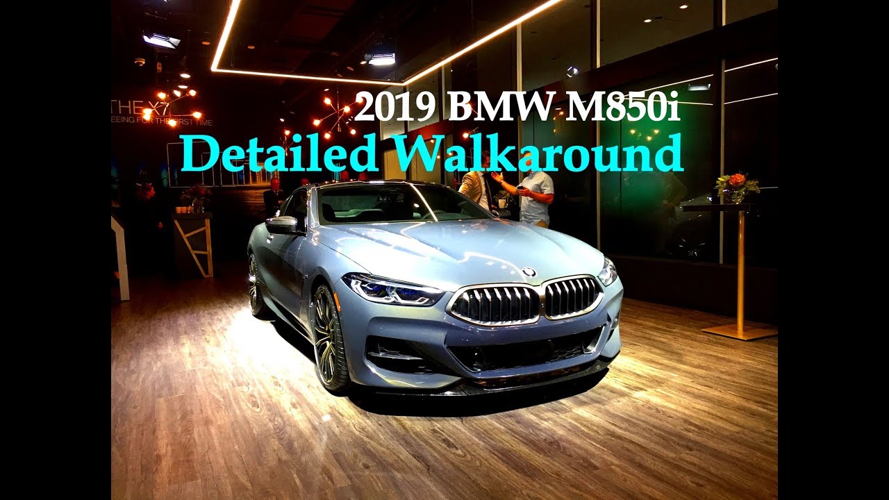 BMW M850i Detailed Walkaround - An Automotive Affairs Exclusive!!!