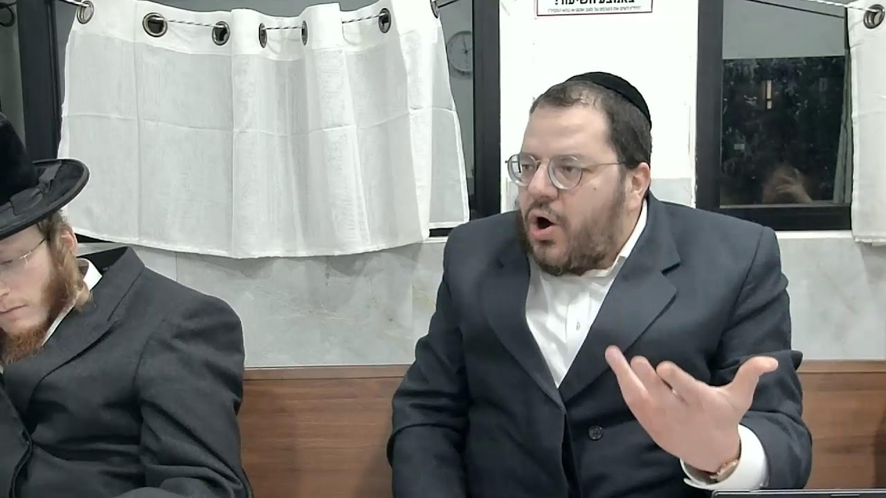 שיעור תניא מפי המשפיע הרב אריה ארליך שליט