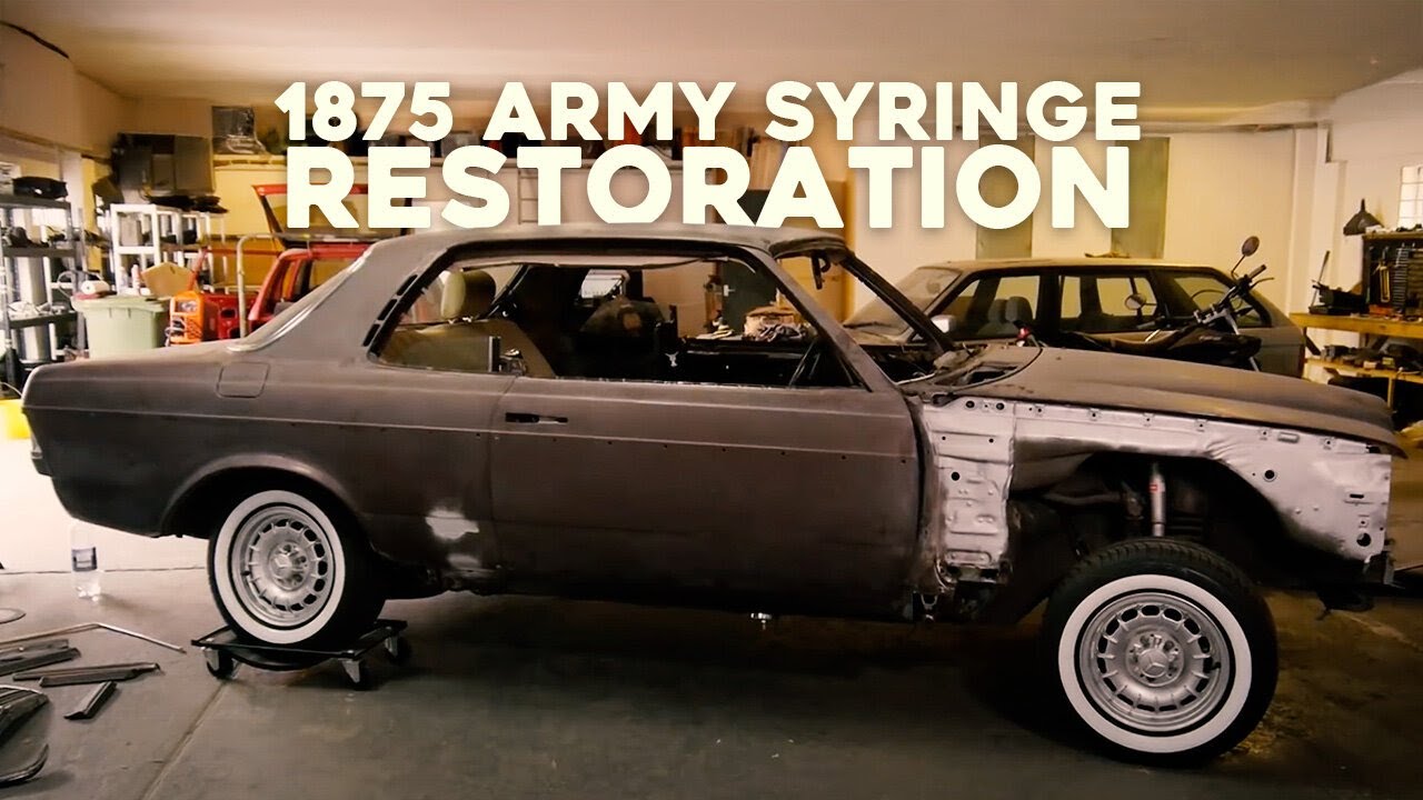 1875 Army Syringe Restoration