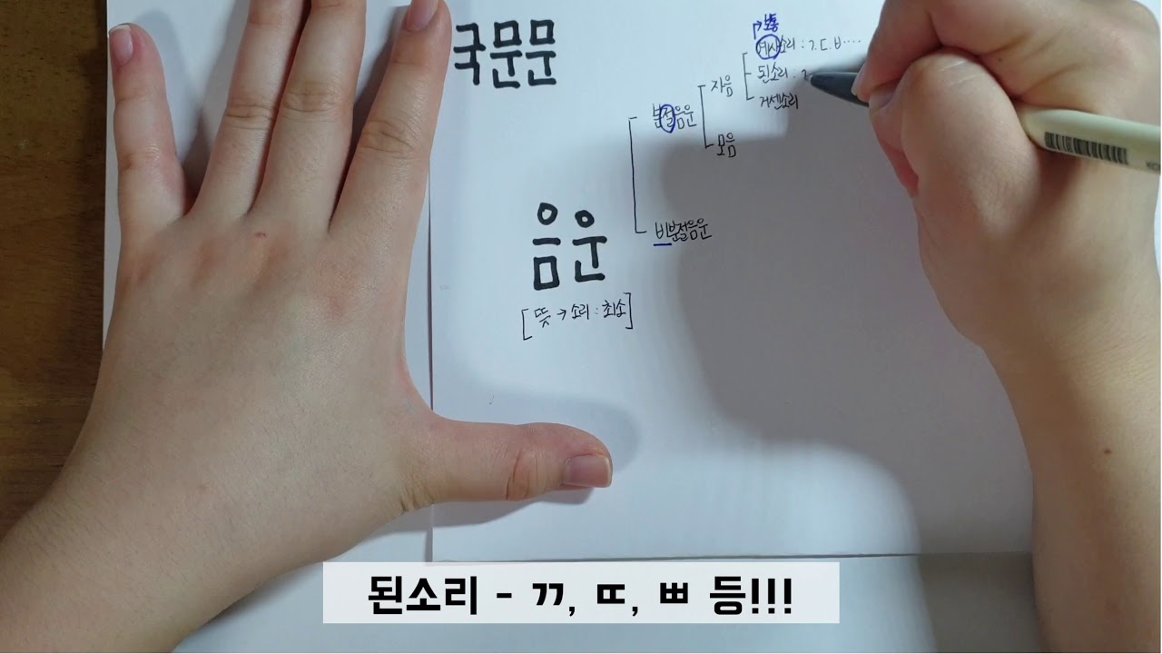 [5분 문법] 음운!!! 쉽지만 꼭 알아야하는 것들!!