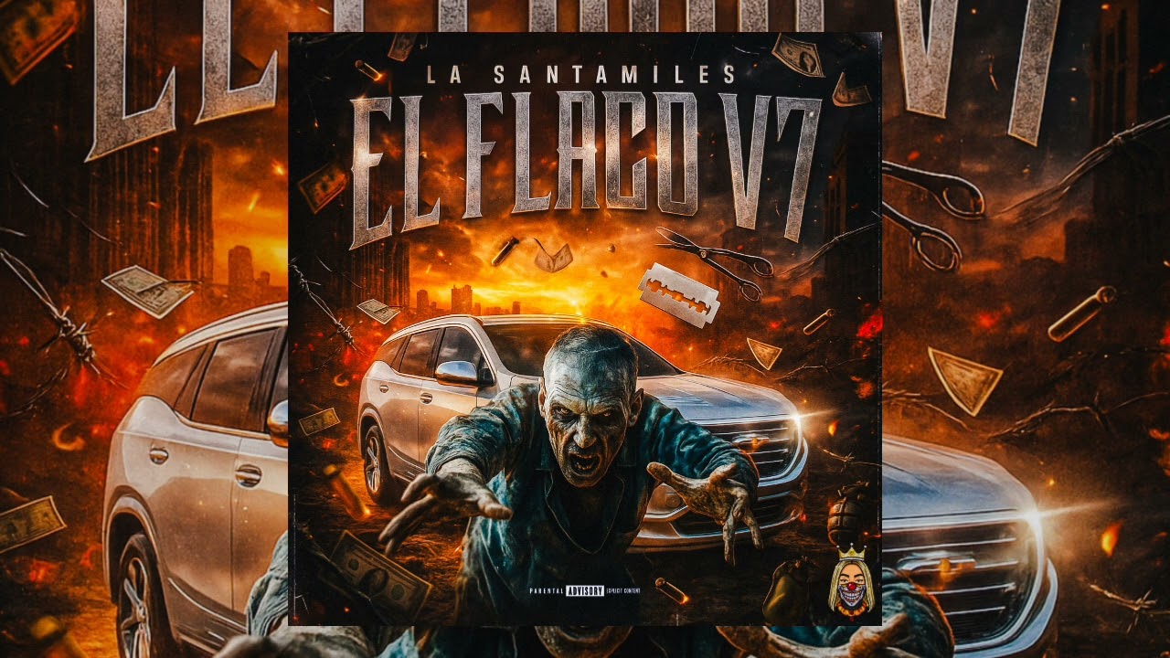 LA SANTAMILES – EL FLACO V7 (Audio Oficial)