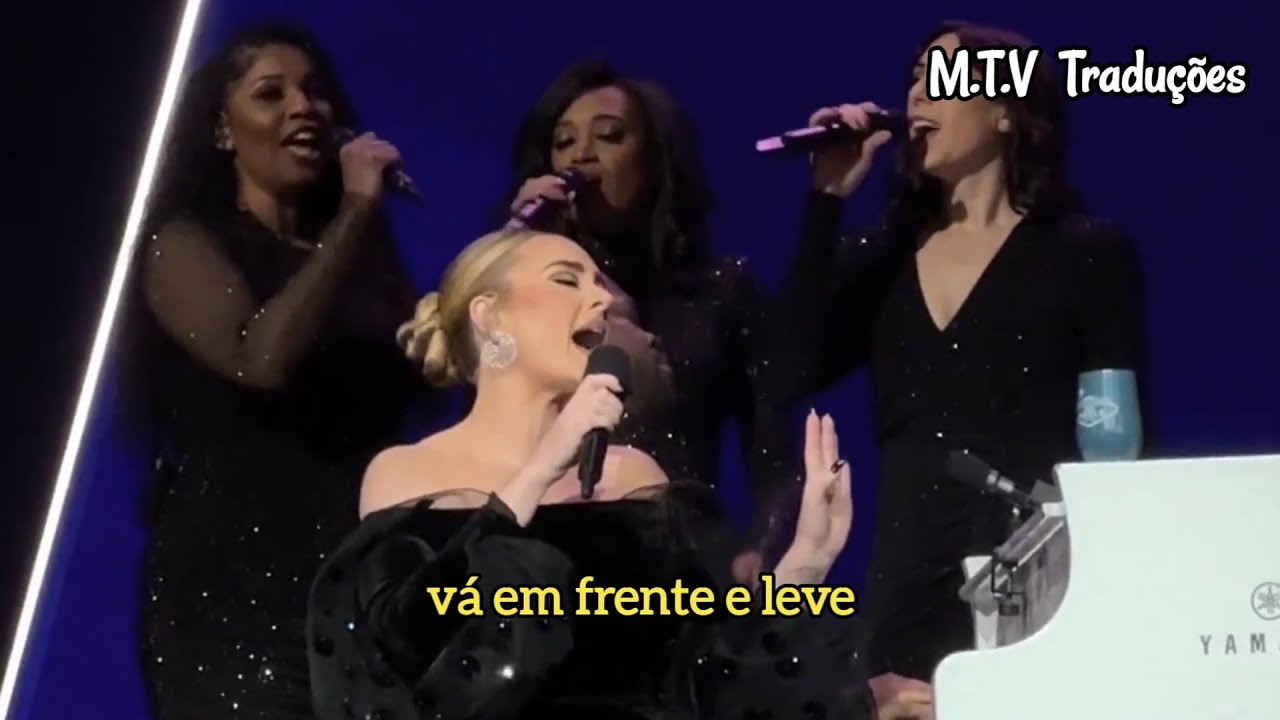 Adele - Take It All (Tradução/Legendado) (Live Weekends With Adele)