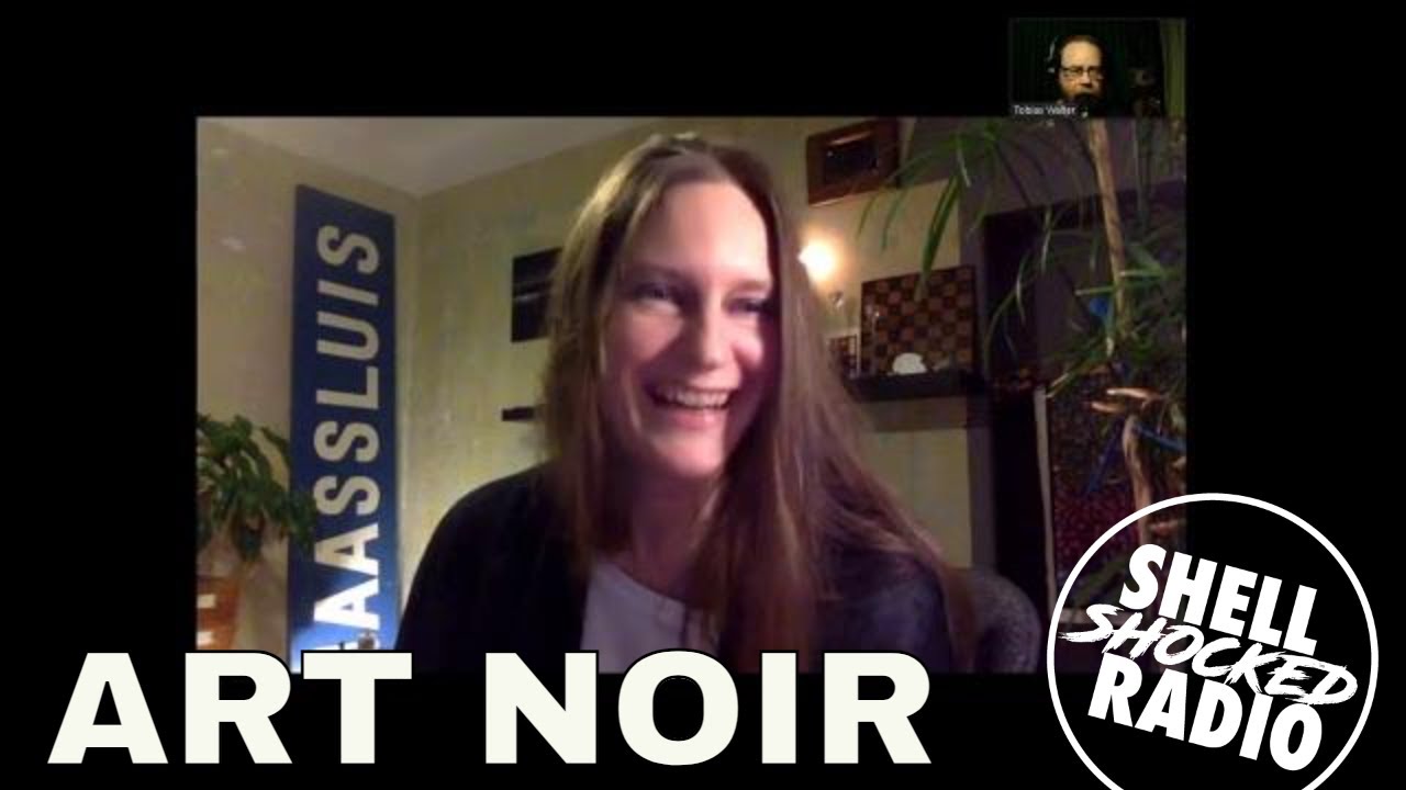Shellshocked Radio Talk w/ Art Noir - Movie Music, In Strict Confidence, Words & Expression ... #41