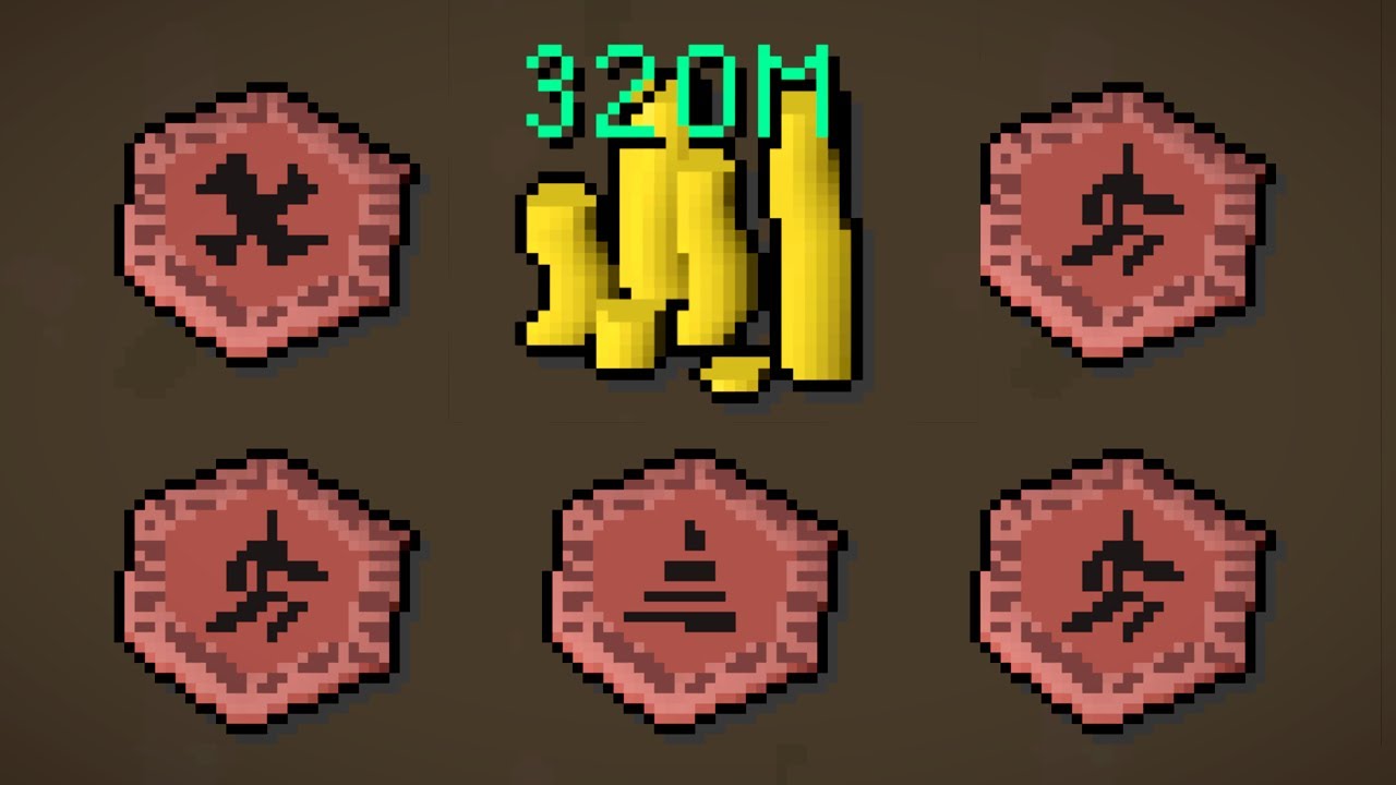 I Made 320M in 12 Hours on Runescape's Forgotten Mode