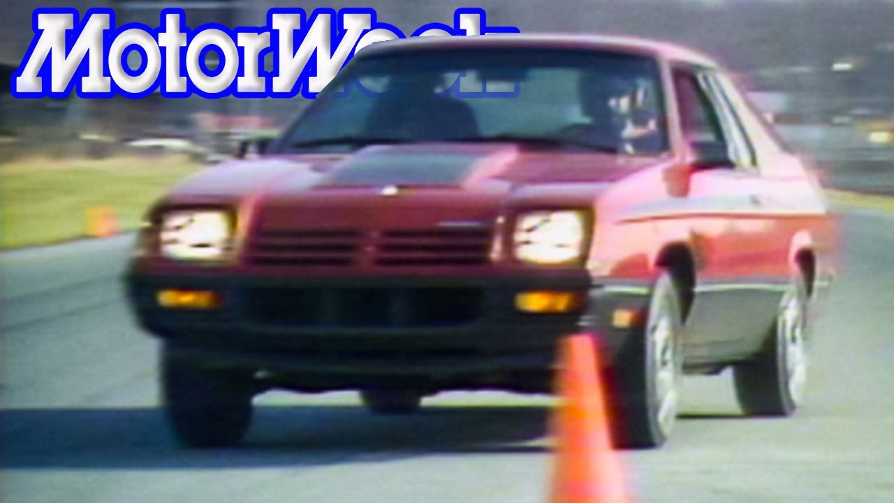 1983 Dodge Charger 2.2  | Retro Review