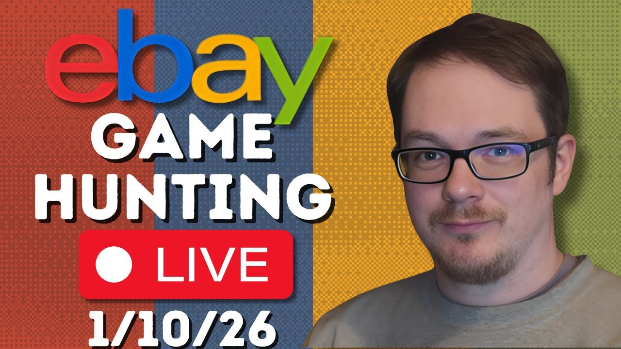Come hang out and chat games while I scroll eBay