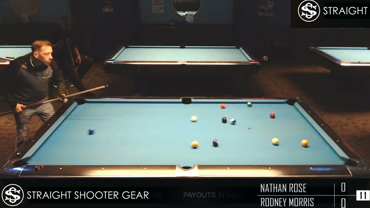 FINAL 6 Player | Nathan Rose vs Rodney Morris | Race to 11 | FL Super 32 10 Ball Championship