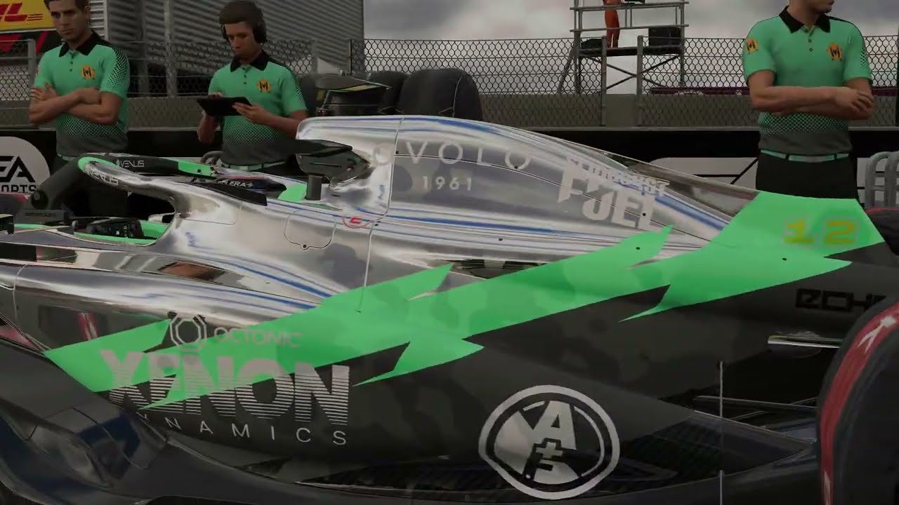 F1 25 My Team Kariéra