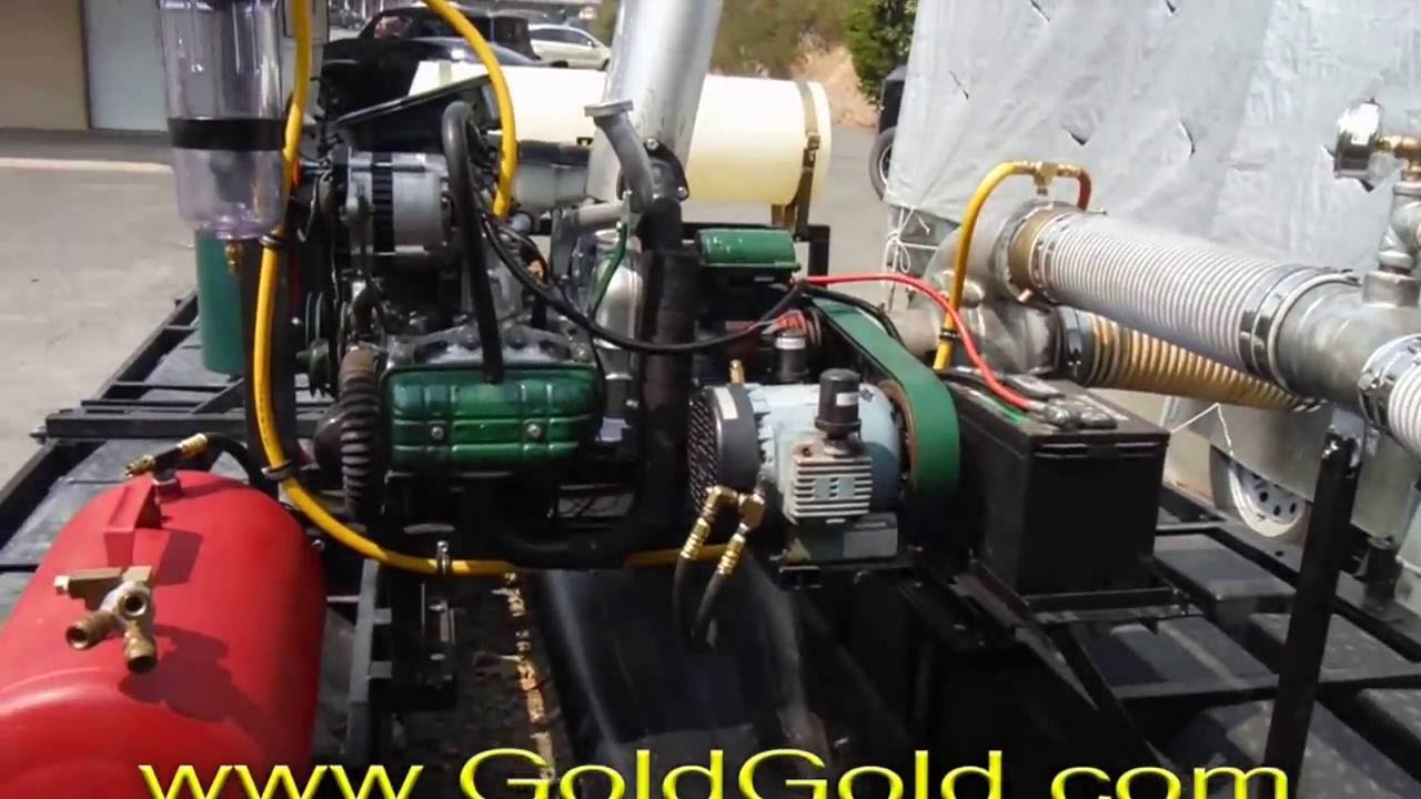 8-inch Double Screen Recovery Gold Dredge - Pro-Mack Mining