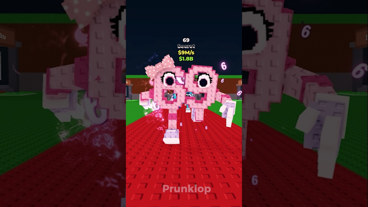 All New Brainrot Number Family Update p1 #stealabrainrot #roblox #brainrot