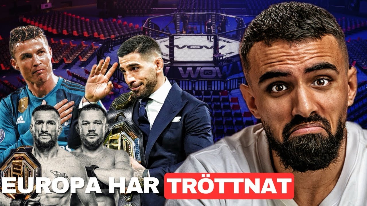 C. Ronaldos MMA-Investering med Topuria & Hur UFC tappar makten + UFC 323
