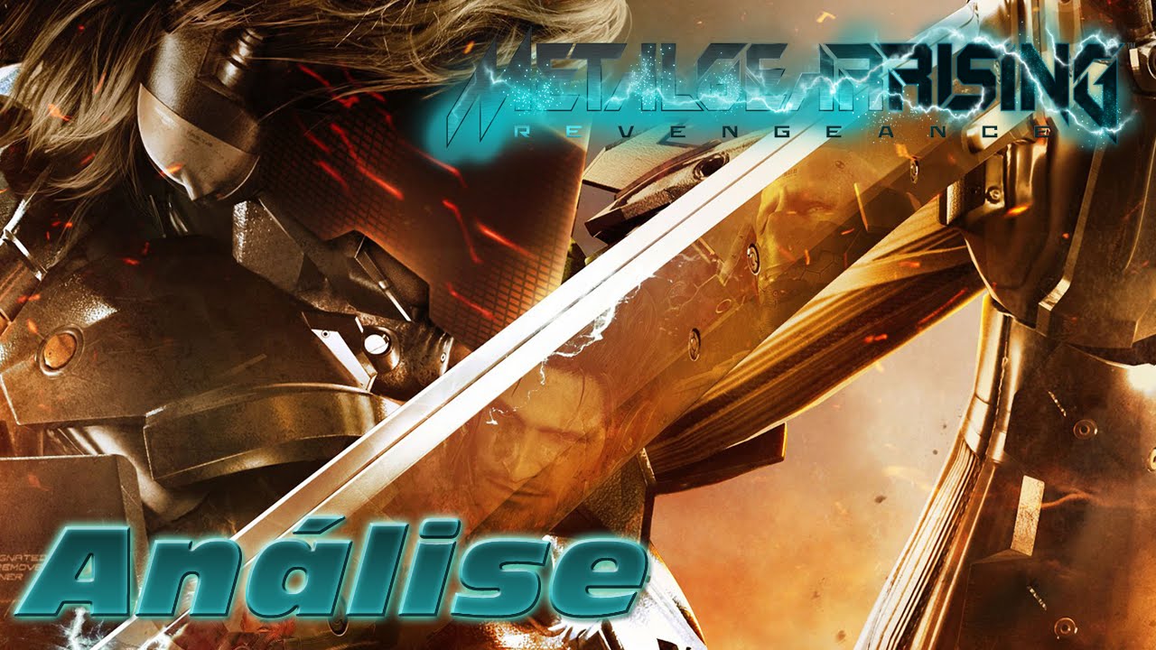 ANÁLISE: Metal Gear Rising: Revengeance - True Gamer Revolution