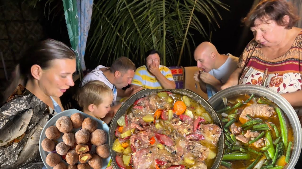 MY RUSSIAN FAMILY ENJOYS TRADITIONAL FILIPINO DISHES