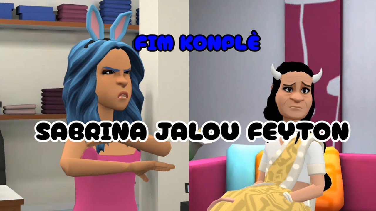 Sabrina jalou feyton ak film konplè Konpilasyon tout bèl videyo sabrina yo 🕊️