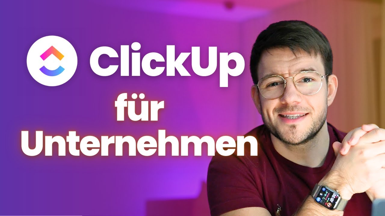 Die perfekte ClickUp Struktur für Agenturen