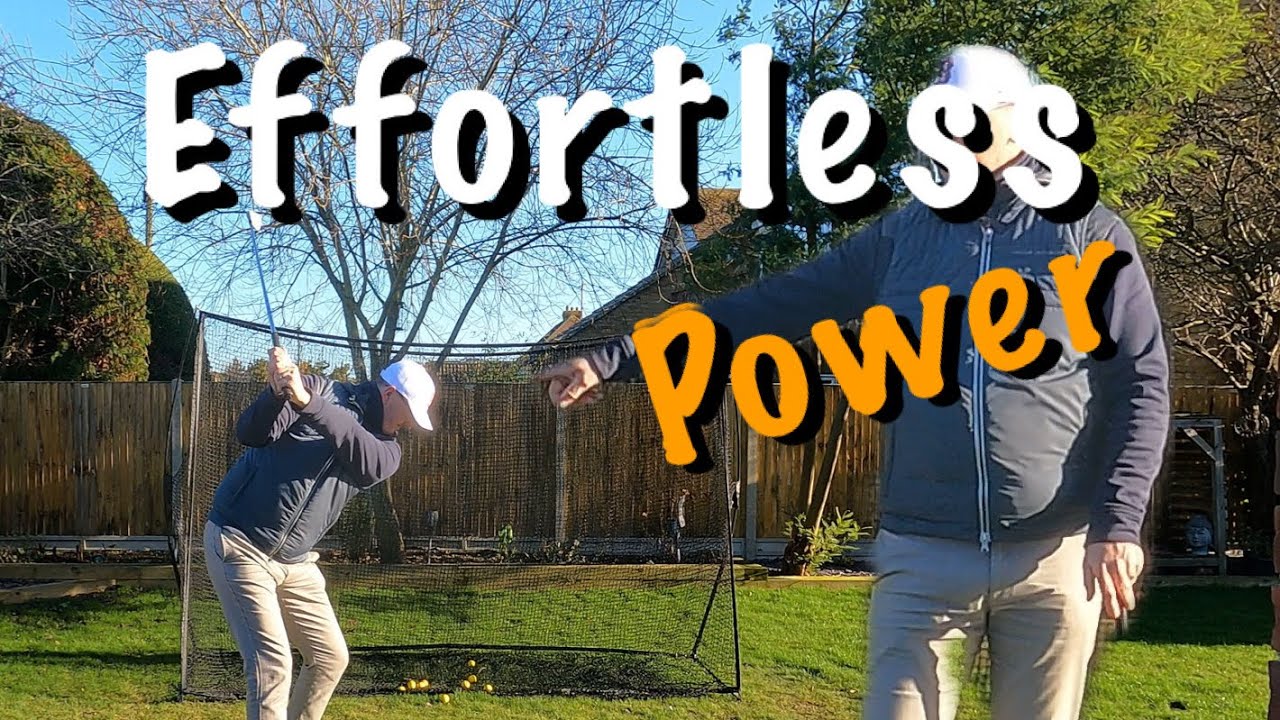 EFFORTLESS POWER - How LETTING GO can transform your golf