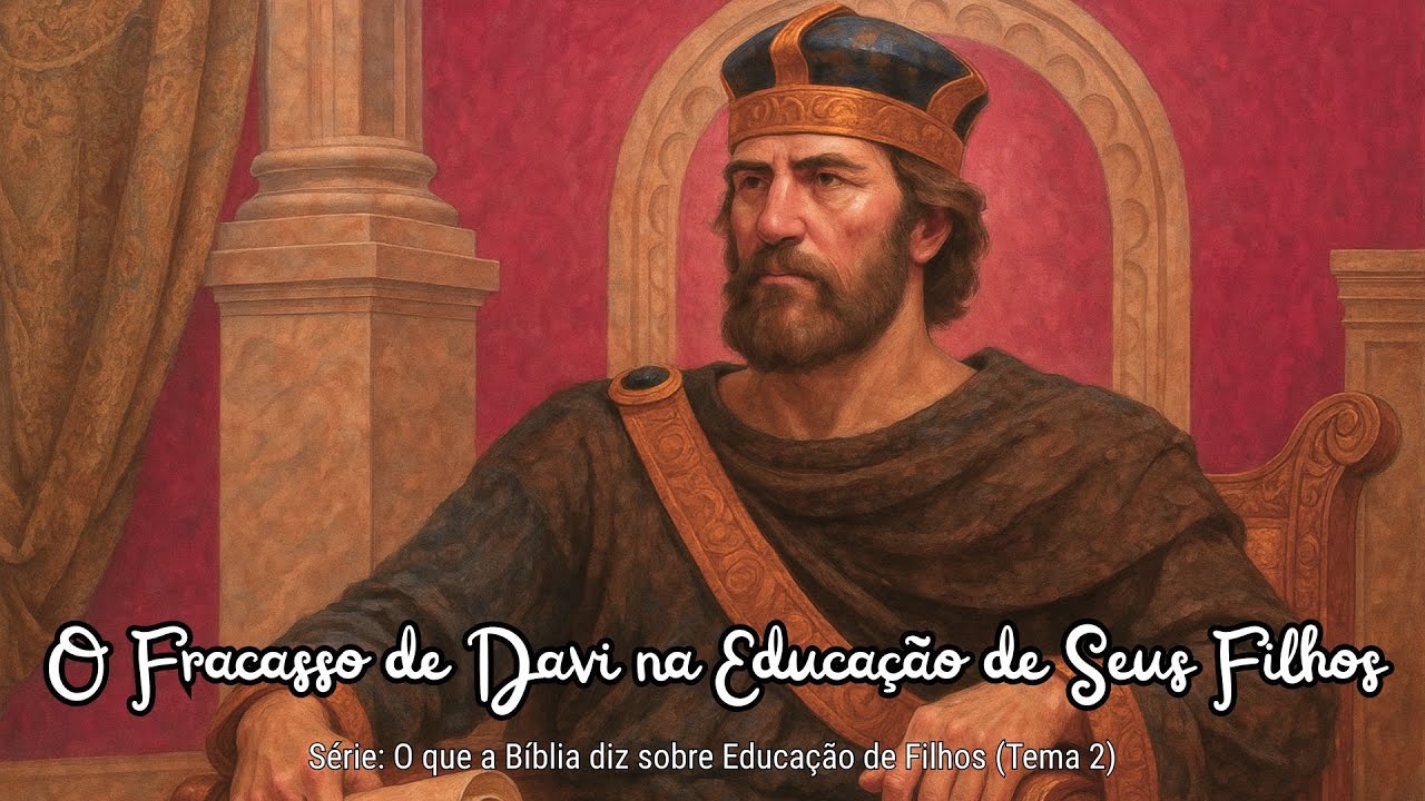 2 - O Fracasso de Davi na Educação de Seus Filhos (O que a Bíblia diz sobre Educação de Filhos)