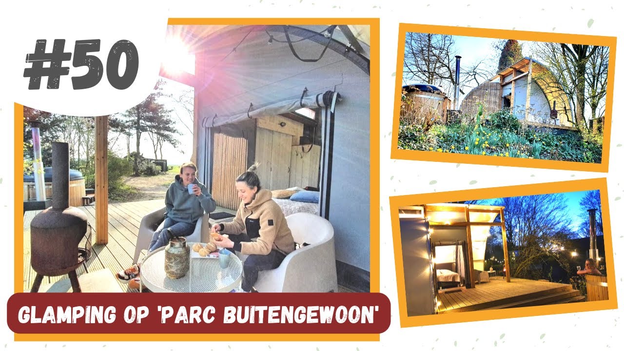 #50 PARC BUITENGEWOON NOORD LIMBURG I Kamperen met Alie & Nellie