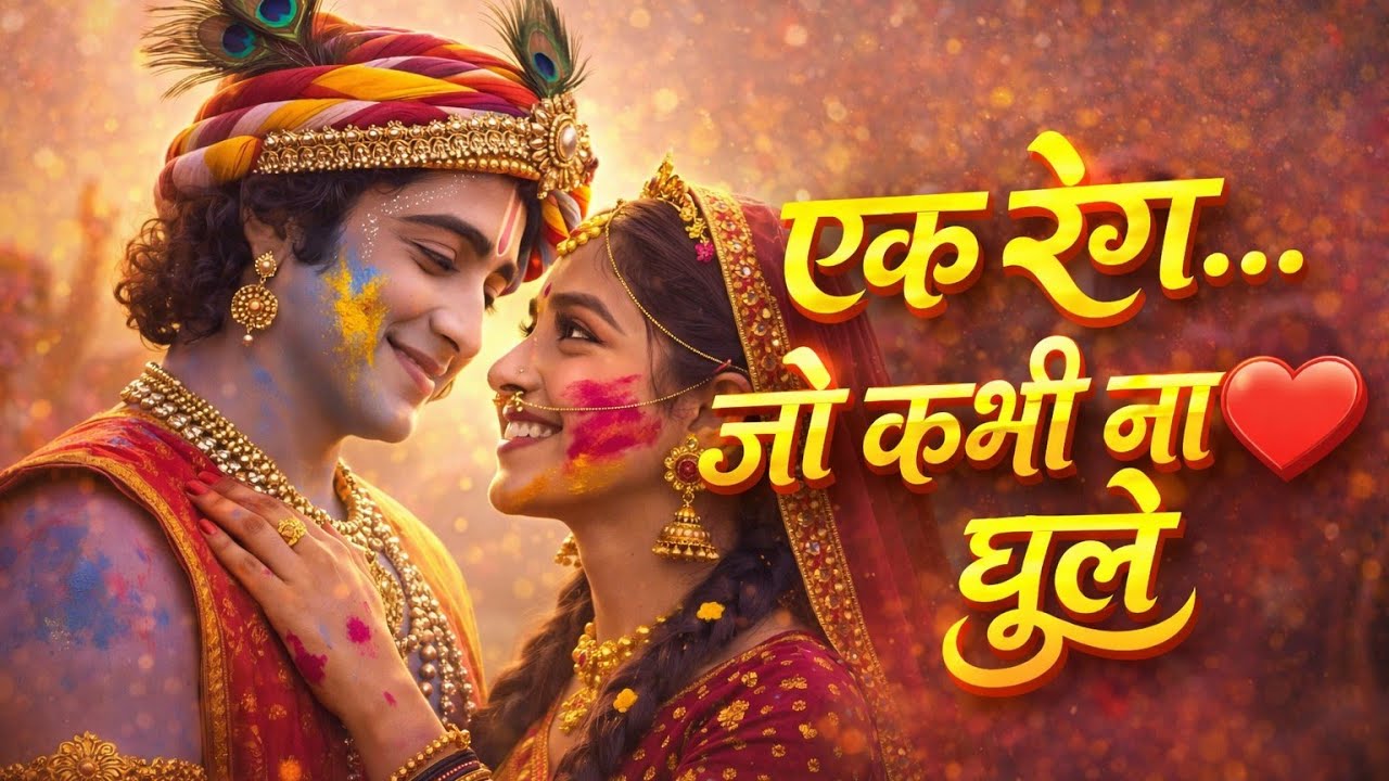 🌼 Soulful Radha Krishna Bhajans 2026 | Divine Nonstop Krishna Bhakti Songs | Peacful Bhajan