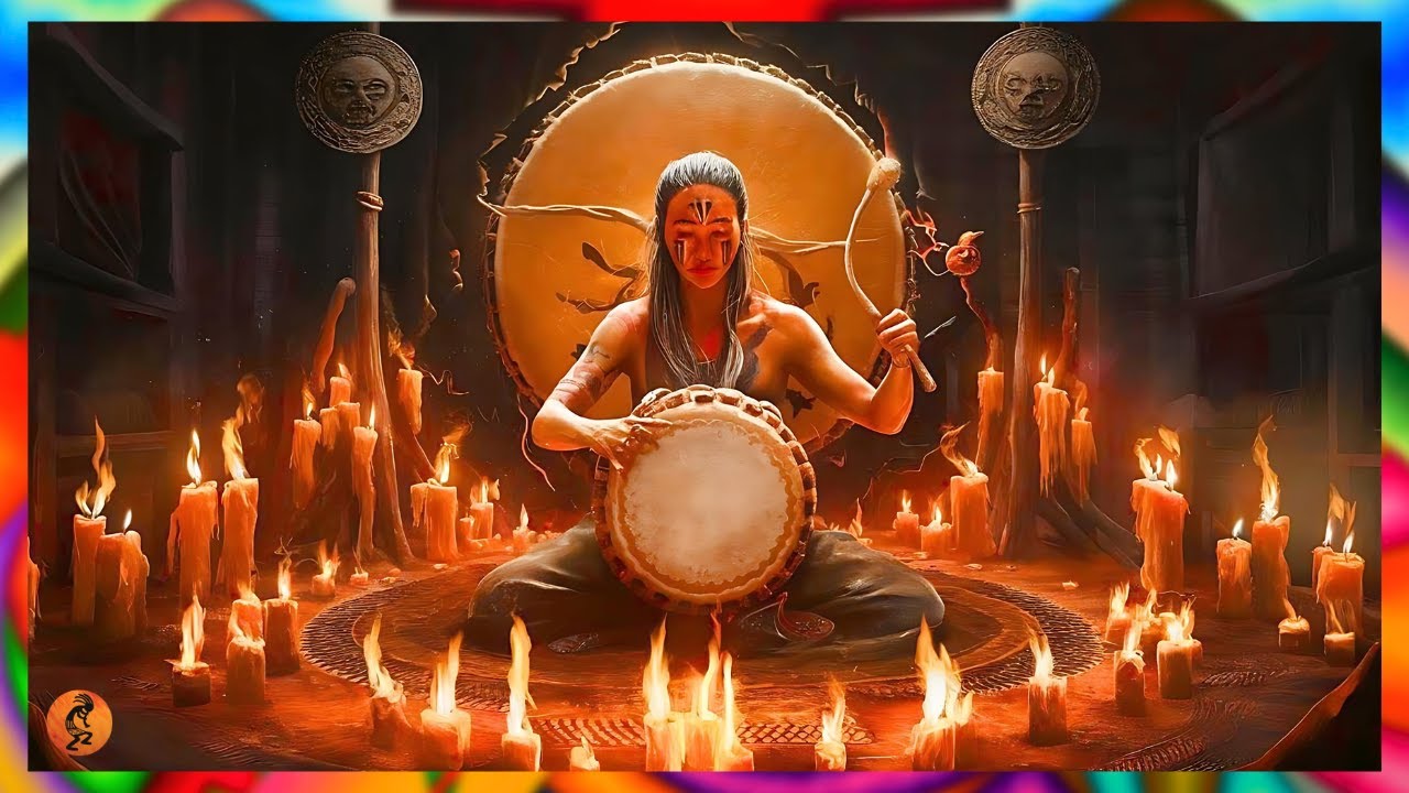 El INCREÍBLE PODER de Sanación Energética con Tambores y Música Chamánica