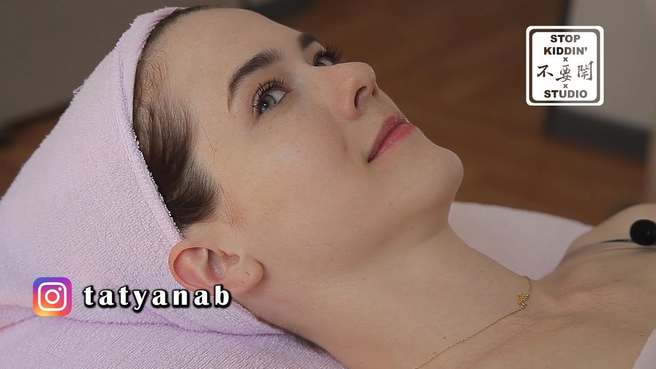 《奧地利美模台灣美容初體驗》Foreigner Trying Facial In Taiwan