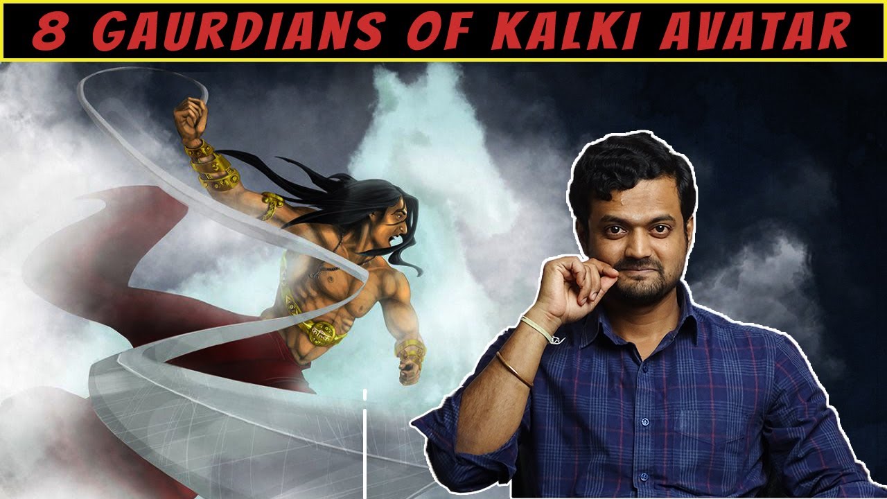 Who are these 8 Immortals who will come to help Kalki | Nithilan Dhandapani | Tamil