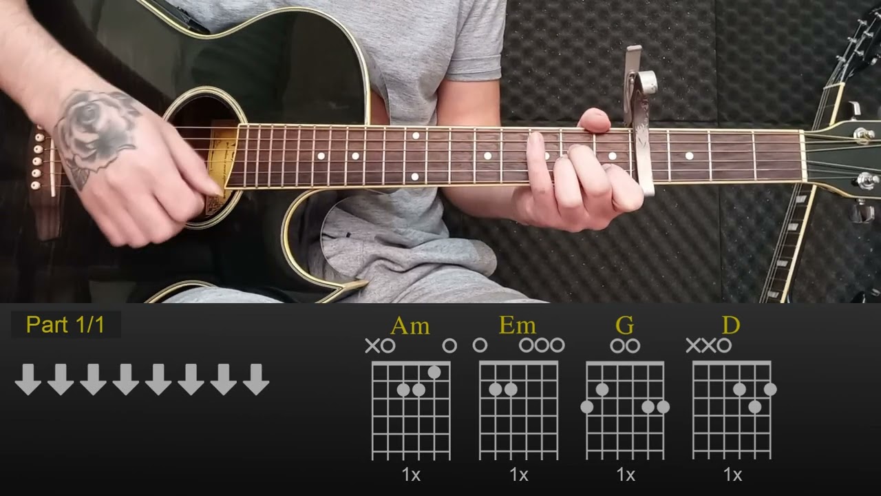U2 - Ordinary Love | Easy Guitar Lesson Tutorial with Chords/Tabs and Rhythm