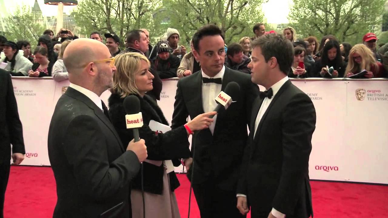 BAFTA TV Awards: Ant And Dec get attacked by a Dalek and chat about Lord Sugar!