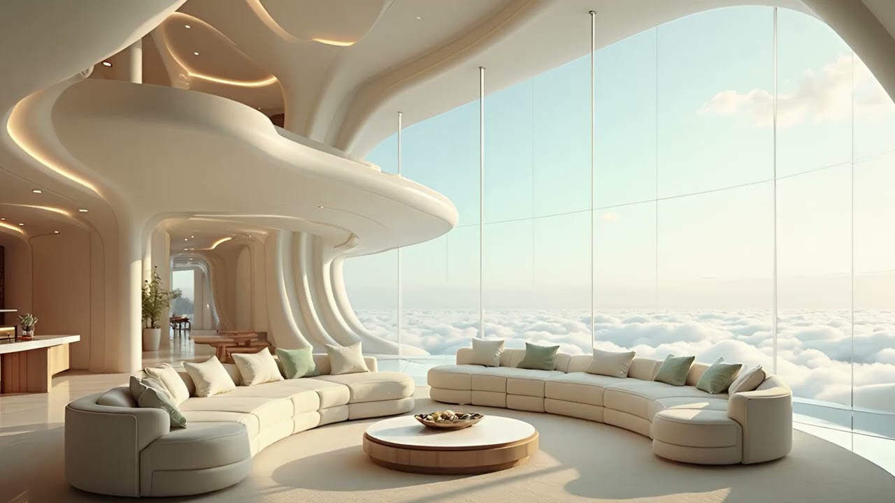 Calm Atmosphere – Luxury Space Lounge & Endless Clouds | Noetic Sea